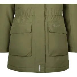 TROLLKIDS Alesund Daunenmantel Khaki 116