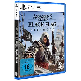 Assassin's Creed Black Flag Resynced (USK) (PS5)