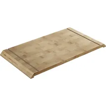 Schock Schneidebrett-Set Bambus 1-tlg. 54 x 30 cm Beige
