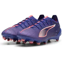 Puma Ultra 5 Ultimate FG Herren blau/rosa/weiß 48