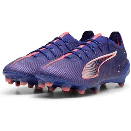 Puma Ultra 5 Ultimate FG Herren blau/rosa/weiß 48