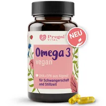 pregnivital Omega 3 Schwangerschaft Kapseln 60 St.