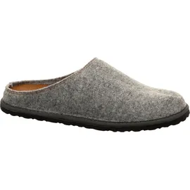 Fischer Schuhe Pantoffeln Grau 44
