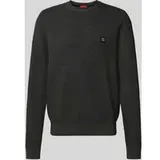 Hugo Pullover Setal Schwarz L
