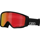 Giro Index 2.0 Skibrille (Größe One Size, schwarz)