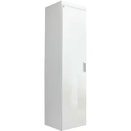 Rauch Z2 Drehtürenschrank 1-türig CELLE weiß 47x210x54cm (AN925.4866)