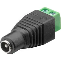 goobay Terminal Block 2-pin DC-Buchse (5.50 x 2.10 mm)