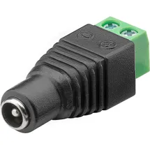 goobay Terminal Block 2-pin DC-Buchse (5.50 x 2.10 mm)