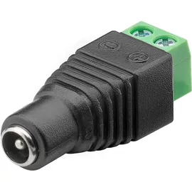 goobay Terminal Block 2-pin DC-Buchse (5.50 x 2.10 mm)