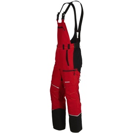 KOX Schnittschutz Latzhose Mistral 3.0 Rot/Gelb - 27 untersetzt