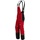 KOX Schnittschutz Latzhose Mistral 3.0 Rot/Gelb - 27 untersetzt