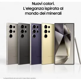 Samsung Galaxy S24 Ultra 5G 12 GB RAM 256 GB Titanium Gray