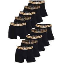 Cristiano Ronaldo Basic Organic Boxershorts schwarz XXL 2er Pack