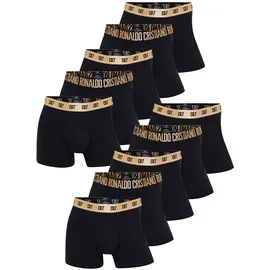 Cristiano Ronaldo Basic Organic Boxershorts schwarz XXL 2er Pack