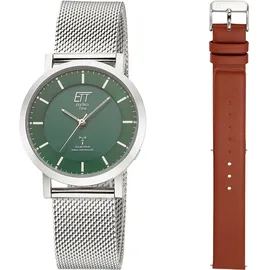 ETT Eco Tech Time Atacama Edelstahl 36 mm ELS-11618-81MS