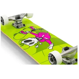 Enuff Skateboards Enuff Skully 7.75 ́ Weiß rosa|grün 7,75"