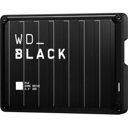 WD BLACK externe Gaming-Festplatte "P10 Game Drive", schwarz, 5 TB, Festplatten