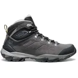 Asolo Acadia Mid Lth Gore-tex® Breite Wanderschuhe - Graphite / Black - EU 42 1/2