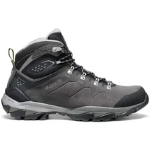 Asolo Acadia Mid Lth Gore-tex® Breite Wanderschuhe - Graphite / Black - EU 42 1/2