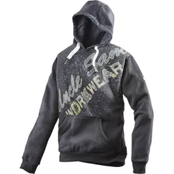 Uncle Sam Hoody anthrazit/schwarz Gr. M grau|grau M