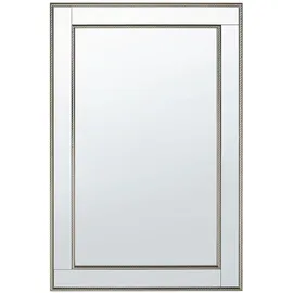 Beliani Wandspiegel Fenioux 60 x 90 cm Silber/Gold