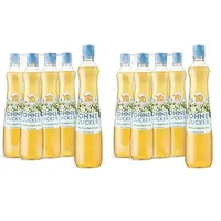 YO Sirup Holunderblüte (6 x 700 ml) – ohne Zucker, nur 2 Kalorien in 100 ml Fertiggetränk, vegan – 1x Flasche ergibt bis zu 6 Liter Fertiggetränk (Packung mit 2)