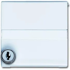 Busch-Jaeger Zwischenring mit Klappdeckel Weiß 1 St.