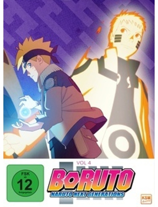 Boruto: Naruto Next Generations, Vol. 4 (DVD)