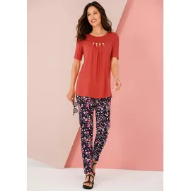 Classic Basics Schlupfhose Klassisch Rot 24