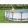 BESTWAY Steel Pro Max Frame Pool Set 427 x 107 cm lichtgrau inkl. Filterpumpe + Zubehör