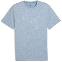 Puma TAD Essential Heather CAT Tee (CF Large Cat) Tees (1 Stück)