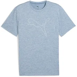 Puma TAD Essential Heather CAT Tee (CF Large Cat) Tees (1 Stück)