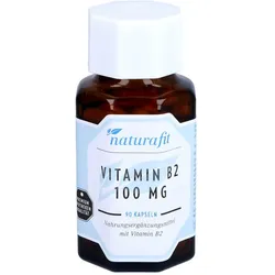 Naturafit Vitamin B2 100mg