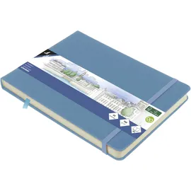 Kangaro Skizzenbuch A5 landscape 80 Blatt 140 g Sky Blue
