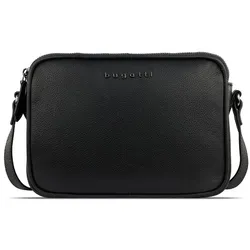 bugatti Bella Umhängetasche Leder 22 cm schwarz