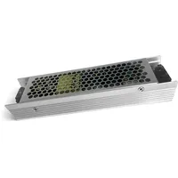 V-Tac Straßenleuchte Metall 120 W 24 V 5 A IP20 1er Set Silber/Schwarz