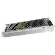 V-Tac Straßenleuchte Metall 120 W 24 V 5 A IP20 1er Set Silber/Schwarz