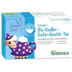 Sidroga Bio Kinder-Gute-Nacht-Tee Filterbeutel 20X1,5 g