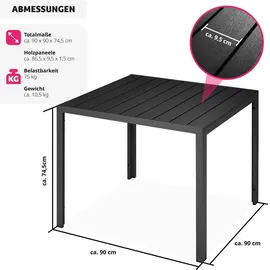 Tectake tectake® Gartentisch Maren