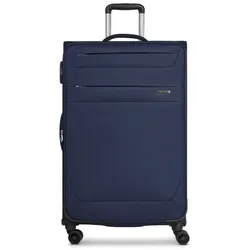 Worldpack Chicago 4 Rollen Trolley L 78 cm mit Dehnfalte dark-blue