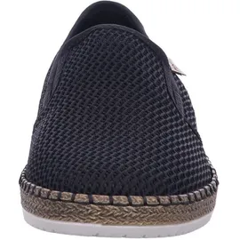 Rieker Espadrilles Herren Schwarz/Braun 45