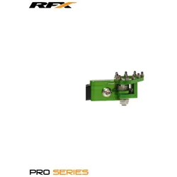 Spitze / Endstück Bremspedal RFX Pro klappbar CNC grün