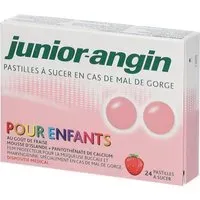 Junior Angin Comprimé(S) À Sucer 24 pc(s)