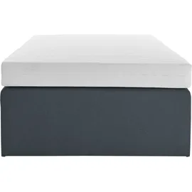 Westfalia Schlafkomfort Boxspringbett 120 x 200 cm Grau