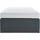 Westfalia Schlafkomfort Boxspringbett 120 x 200 cm Grau
