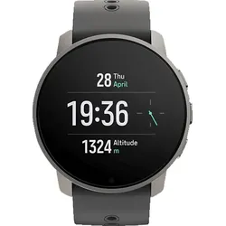 SUUNTO 9 PEAK PRO Smartwatch Bracelet: silicone, Housing: Titanium 5, glass fiber reinforced polyamide, Glass material: sapphire crystal, Bezel: Grade 5 Silikon, 125-175, Slate