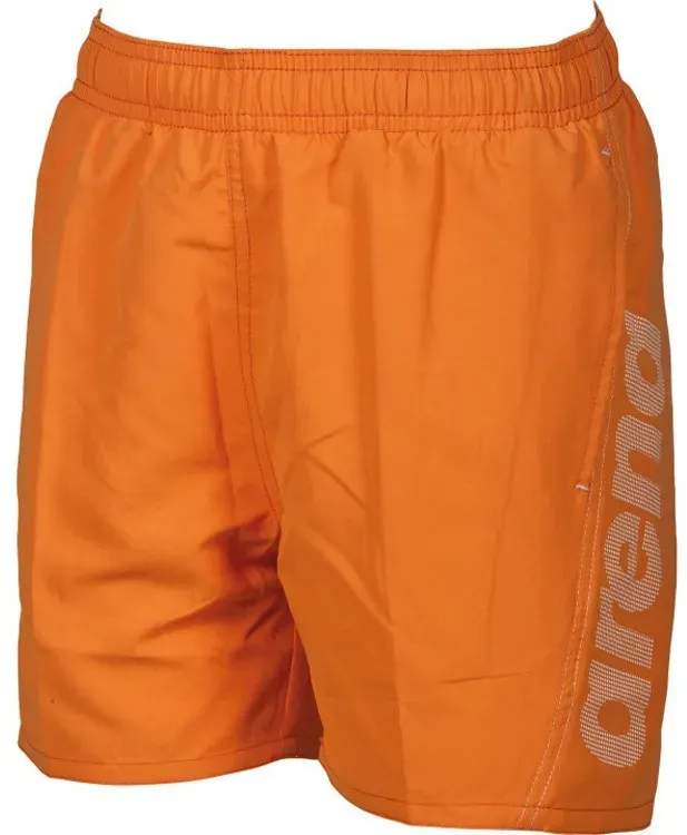 Arena Badeshort Fundamentals Arena Logo JR Boxer 128 - Größe:128