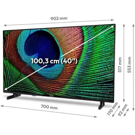 Medion P14031 (MD 29242) 40" LED Full HD Smart TV