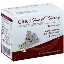 Glucosmart Swing Blutzuckerteststreifen