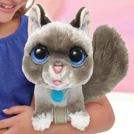 Hasbro FurReal Friends Kitty 20 cm Grau/Weiß/Mehrfarbig
